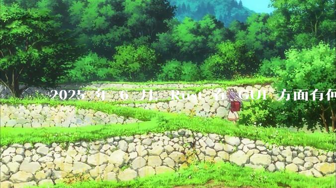 2025 年 6 月，Rust 在 GUI 方面有何大的进展? 你最看好哪个框架?