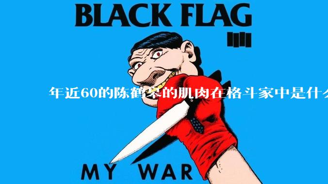 年近60的陈鹤皋的肌肉在格斗家中是什么水平？