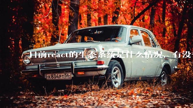 目前react的生态系统是什么情况，有没有比较公认的成熟的开发技术栈？